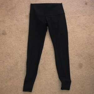 Lululemon Black Align Pant 31"